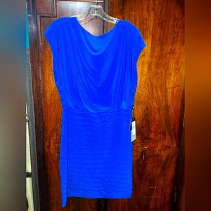 Adrianna Papell Dress in blue.  Size 10